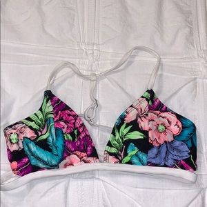 Xhiliration Women’s tropical bikini top